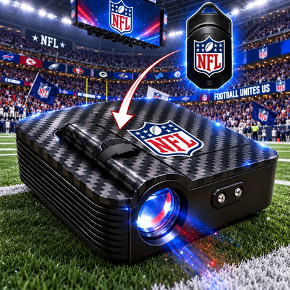LumineCast™ NFL Car Door Logo Projector